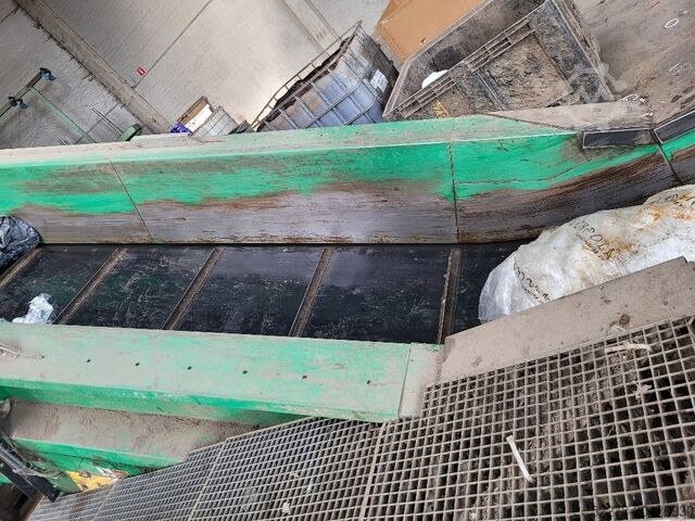 Bollegraaf HBC100k (75kW) + CONVEYOR Bollegraaf HBC100 (75kW) + crosswires