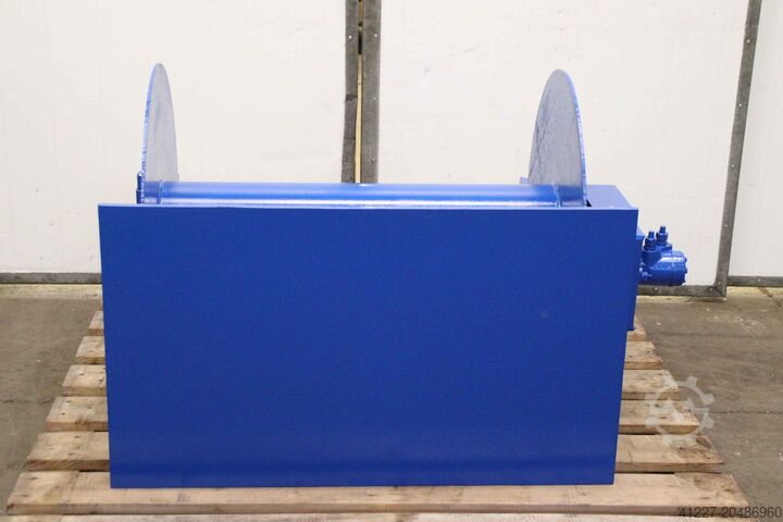 Drahthaspel Eberlei** für Stacheldraht, Weidedraht