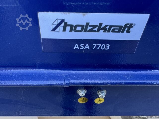 Mobile extraction system Holzkraft ASA 7703