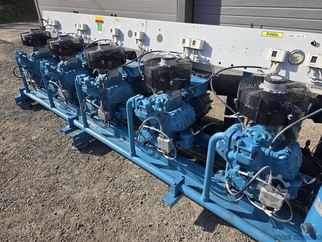 Zestaw sprężarki czynnika chłodniczego Bitzer 6F-40.2Y-40P (x5)