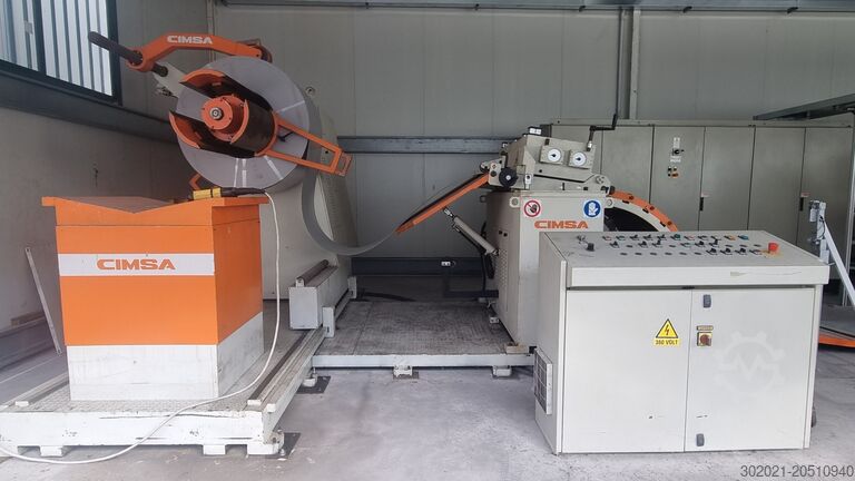 Sheet Metal Working Center – CIMSA CIMSA 