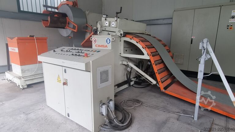 Sheet Metal Working Center – CIMSA CIMSA