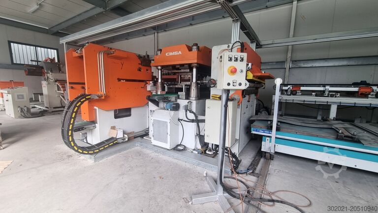 Sheet Metal Working Center – CIMSA CIMSA