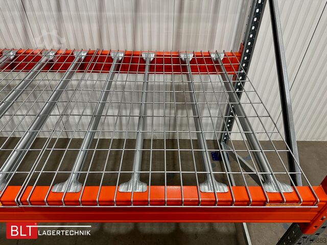 Paleta Auflagegitter für Palettenregale 270x110 cm ,1000kg pro Gitter , 3-Teilig