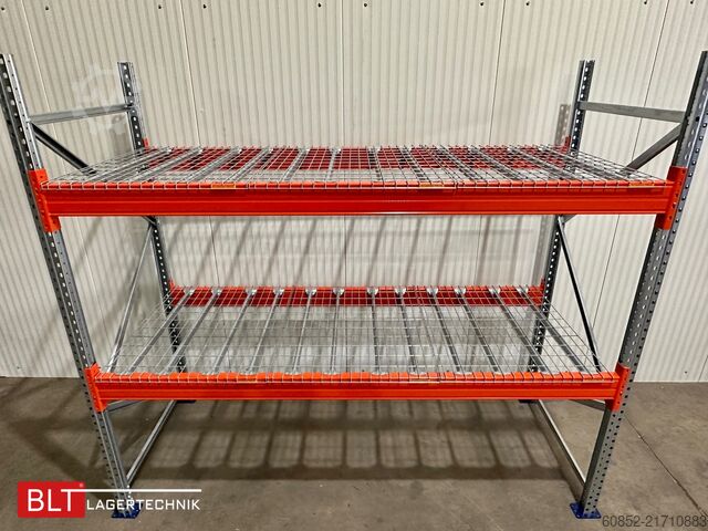 Paleta Auflagegitter für Palettenregale 270x110 cm ,1000kg pro Gitter , 3-Teilig