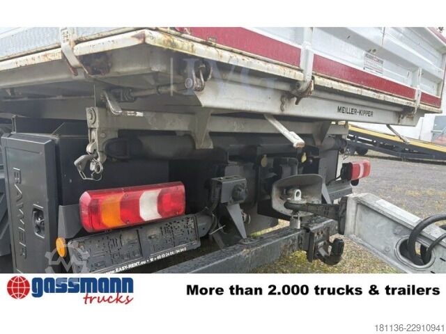 Самосвален камион Mercedes-Benz Atego 923 K 4x2, 2x AHK, Kran Hiab 055 BS-2 HiDuo,