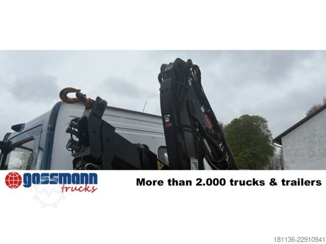 Самосвален камион Mercedes-Benz Atego 923 K 4x2, 2x AHK, Kran Hiab 055 BS-2 HiDuo,