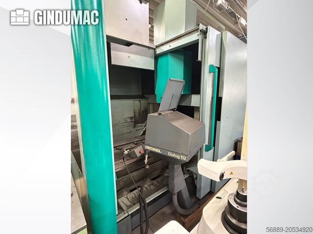 Vertical Machining Centre DECKEL DC 100V