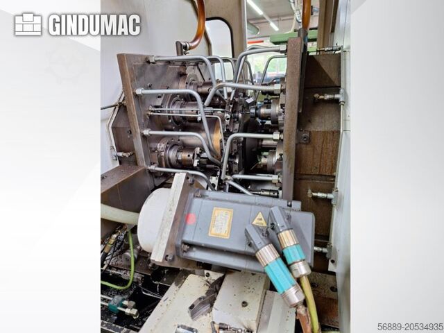 Multi-Spindle Turning Machine EUBAMA S6