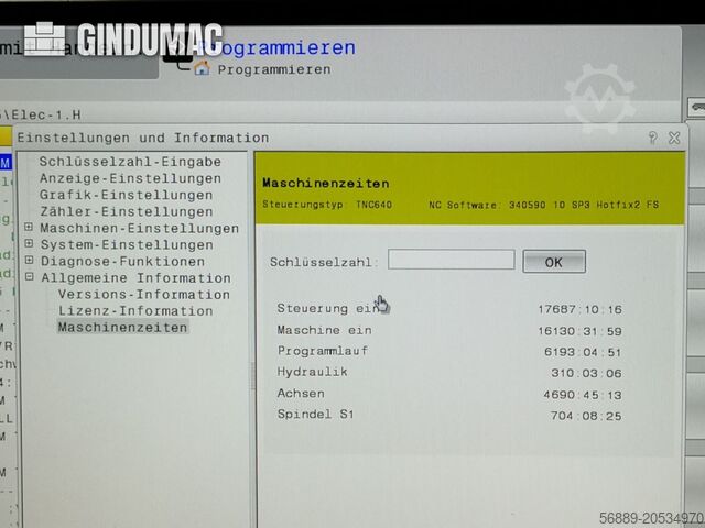 Vertical Machining Centre OPS INGERSOLL High Speed Eagle V5