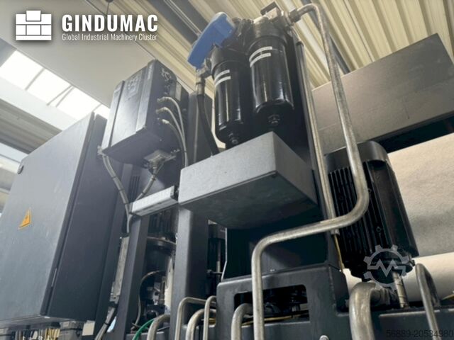 Horizontal Machining Centre DMG MORI NHX 4000