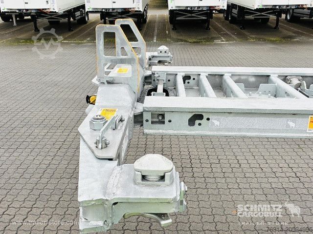 Semitrailer Schmitz Cargobull Containerfahrgestell Standard