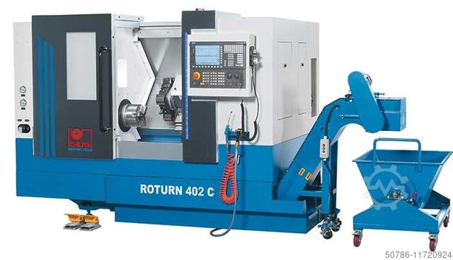 KNUTH Werkzeugmaschinen Roturn 402 C (Si 828D)