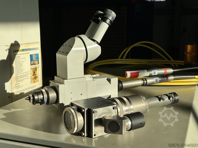 Laser Nd:YAG pulsado TRUMPF Laser HL204P/4 LCU