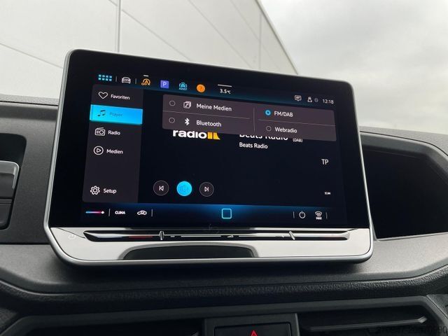 Kastenwagen hoch VOLKSWAGEN Crafter Kasten 35 L4H3 KAMERA PDC DAB MFL