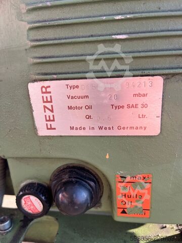  FEZER 016-118 VACUUM 