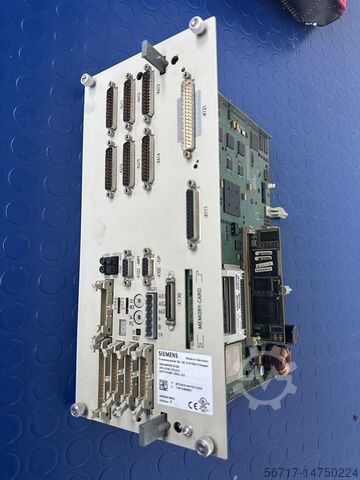Siemens Sinumerik 810D CPU