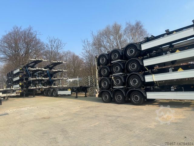 Schmitz Cargobull 20/2x20/40/45 FuÃŸ 40x Vorhanden