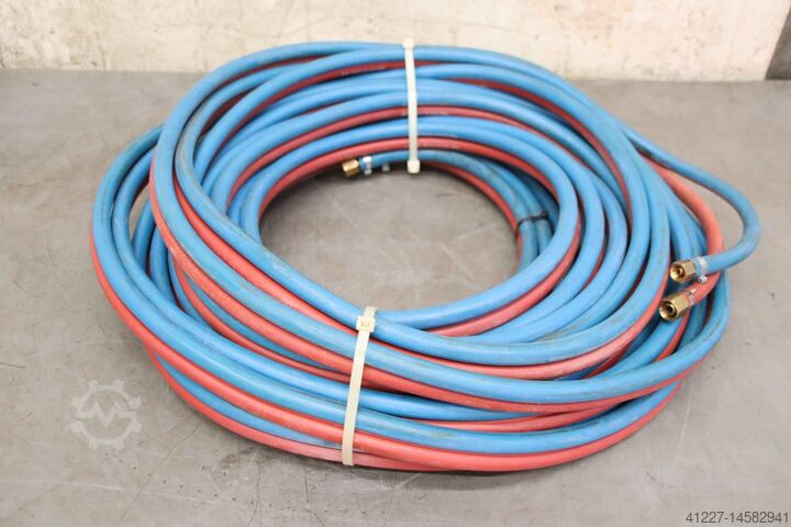 Schlauchgarnitur 24 m unbekannt Azetylen-Sauerstoff DIN 8541/3/92/RH