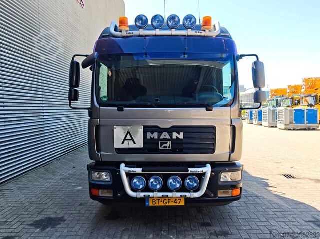 クレーン車 MAN TGM 15.280 4x2 HMF 1060 K3