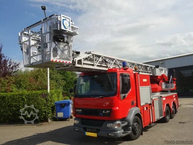 Brandbil DAF LF 55.250 METZ 30 meter