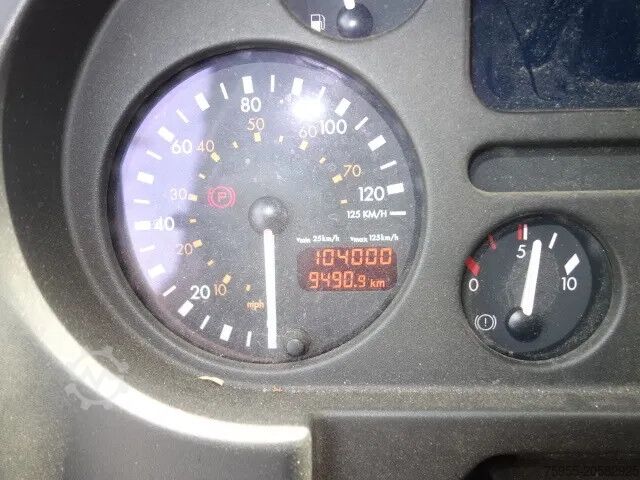 Brandbil DAF LF 55.250 METZ 30 meter