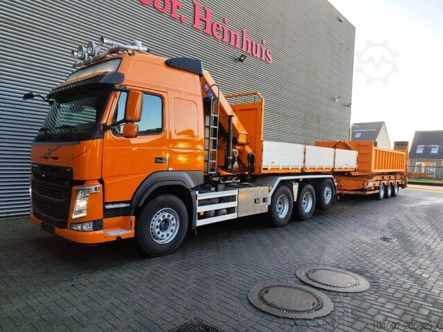Sistem ročice s kavljem Volvo FM 500 8x4 Tridem Multilift XR20ZL HMF 2620 K8 ...