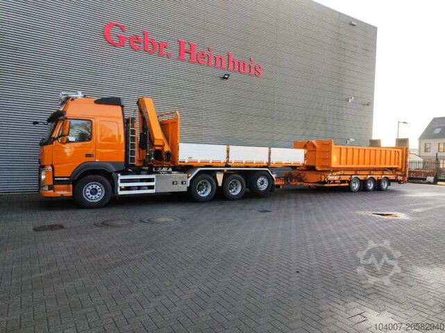 Kiper tovornjak Volvo FM 500 8x4 Tridem Multilift XR20ZL HMF 2620 K8 ...