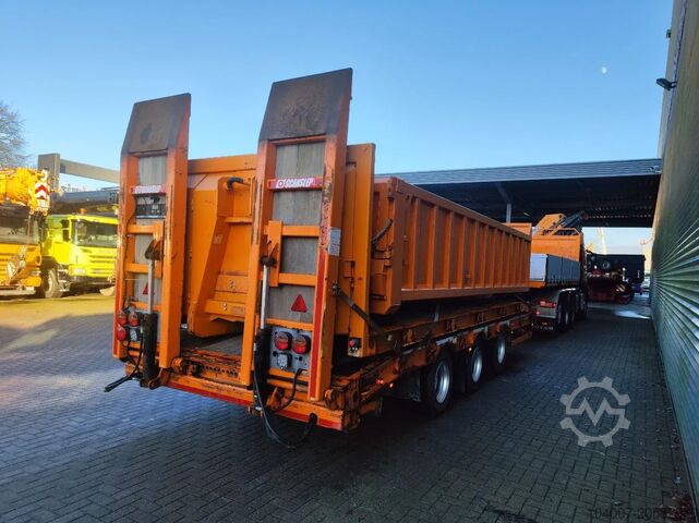 Kiper tovornjak Volvo FM 500 8x4 Tridem Multilift XR20ZL HMF 2620 K8 ...