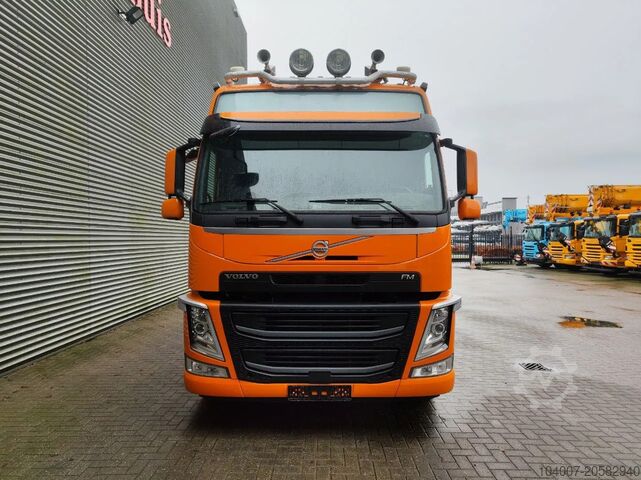Kiper tovornjak Volvo FM 500 8x4 Tridem Multilift XR20ZL HMF 2620 K8 ...