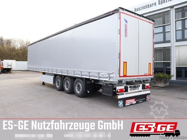 Schmitz Cargobull 3 Achs SattelanhÃ¤nger, Cutainsider Universal