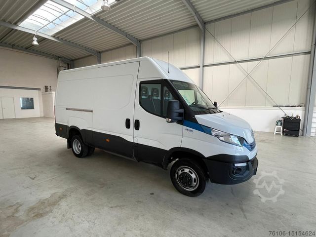 Double cabin IVECO Daily 35S14 Hubarbeitsbühne CTE B18 Lift HV