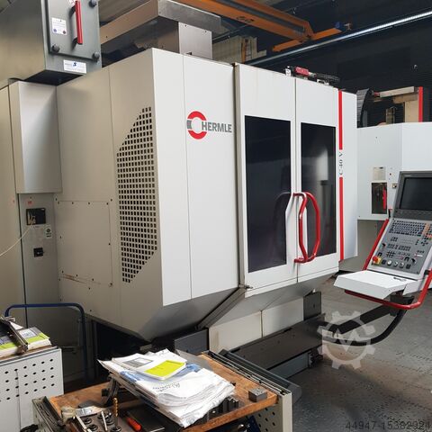 CNC machining center HERMLE  C 40 V 