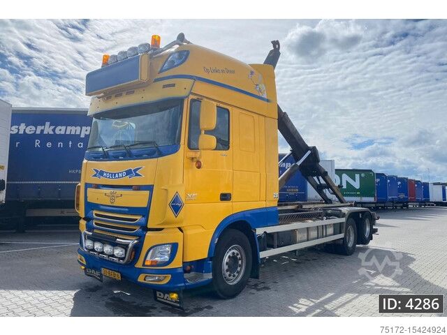 Wechselfahrgestell Daf XF 460 SSC, Euro 6, / 6x2 / Automatic / 30Ton VDL