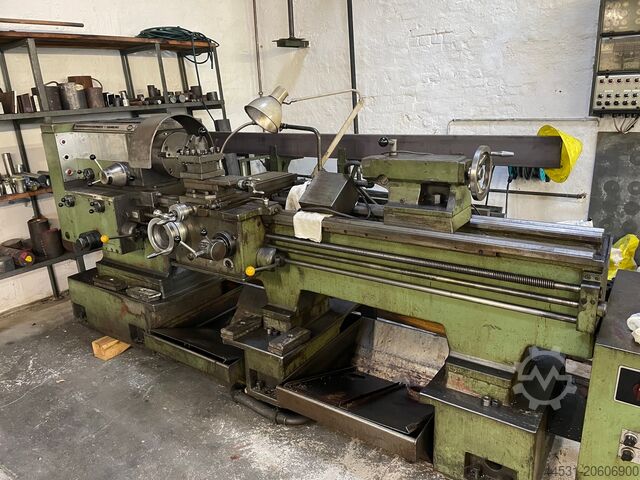 Leit-/Zugspindeldrehmaschine VDF 21 RO