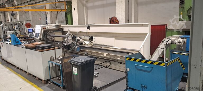 Drehmaschine - zyklengesteuert VDF Boehringer DUS 800