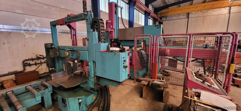 Zāģis – urbšanas iekārta Kaltenbach KBS 750 DG plus APS 1050