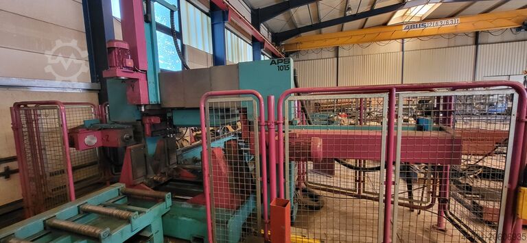 Zāģis – urbšanas iekārta Kaltenbach KBS 750 DG plus APS 1050