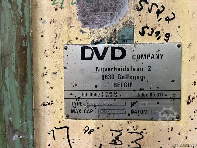 Tafelschere LVD MVS 62/4