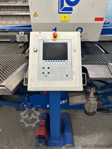 Mașină de perforat și crestat CNC Boschert TWIN 750 CNC/Z