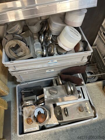 Mașină de perforat și crestat CNC Boschert TWIN 750 CNC/Z