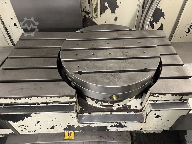Vertical machining center Unitech HSM – IC 5 Achs