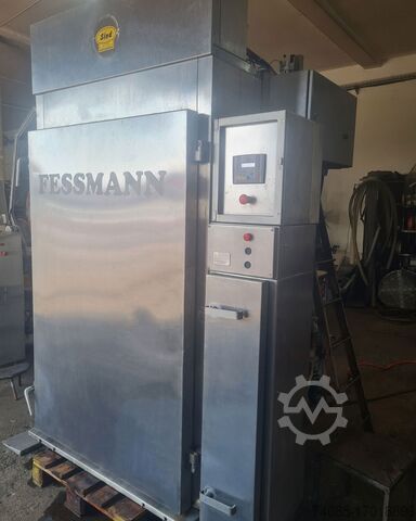 Macchina per la lavorazione della carne Fessmann Smoke Chamber 1 Trolley