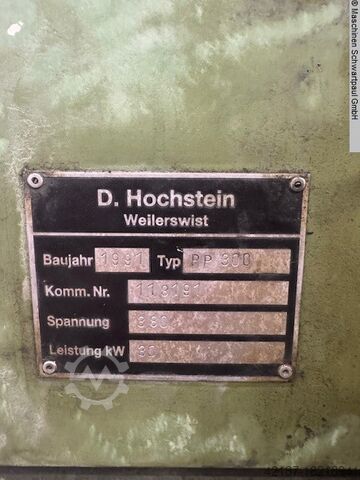 Gereedschap uitprobeerpers HOCHSTEIN PP300