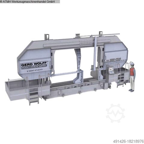 เลื่อยสายพาน - แนวนอน GERD WOLFF KSY 1600 x 2500