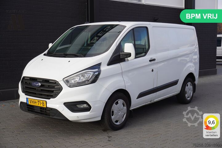 Furgão de caixa Ford Transit Custom 2.0 TDCI MHEV EURO 6 - Airco - C...