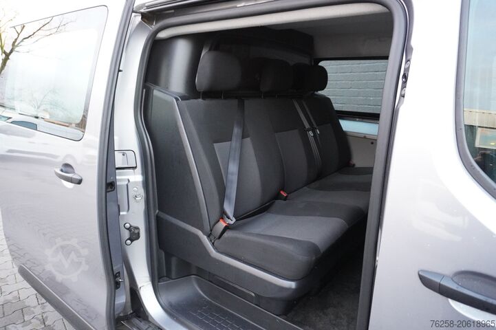 Fourgon double cabine Opel Vivaro 2.0 CDTI 145 PK L3 Dubbele Cabine EURO ...