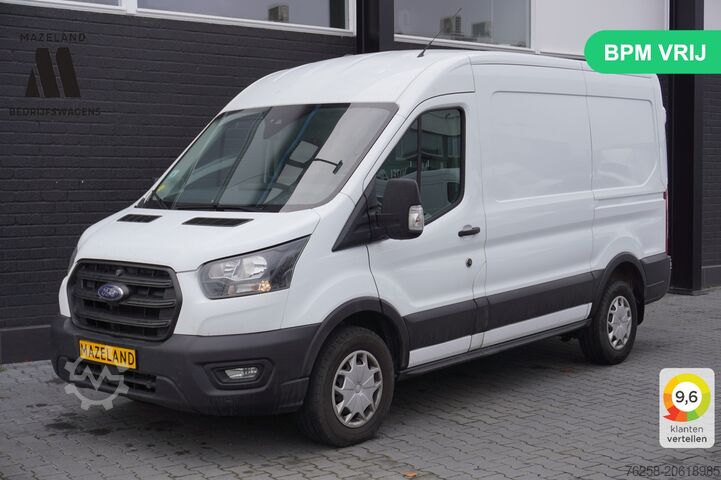 Furgão de caixa Ford Transit 2.0 TDCI 130PK L2H2 EURO 6 - A/C climat...
