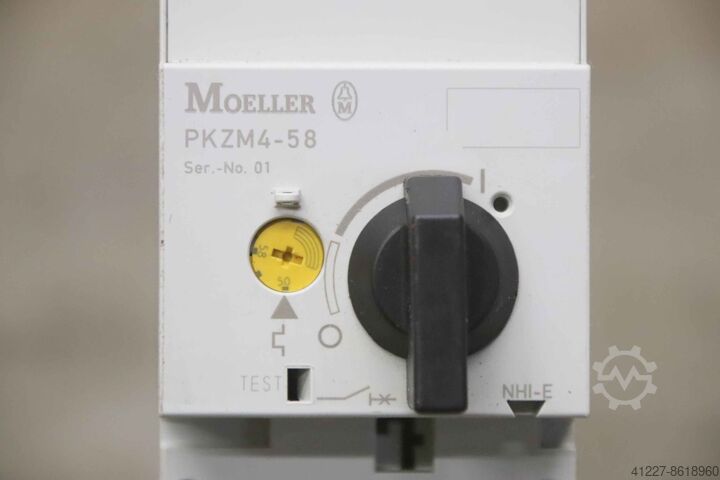 Motorskyddsbrytare Moeller PKZM4-58