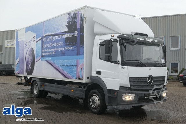Camião de caixa fechada MERCEDES-BENZ 1224 L Atego, 7.240mm lang, 2. Zylinder defekt
